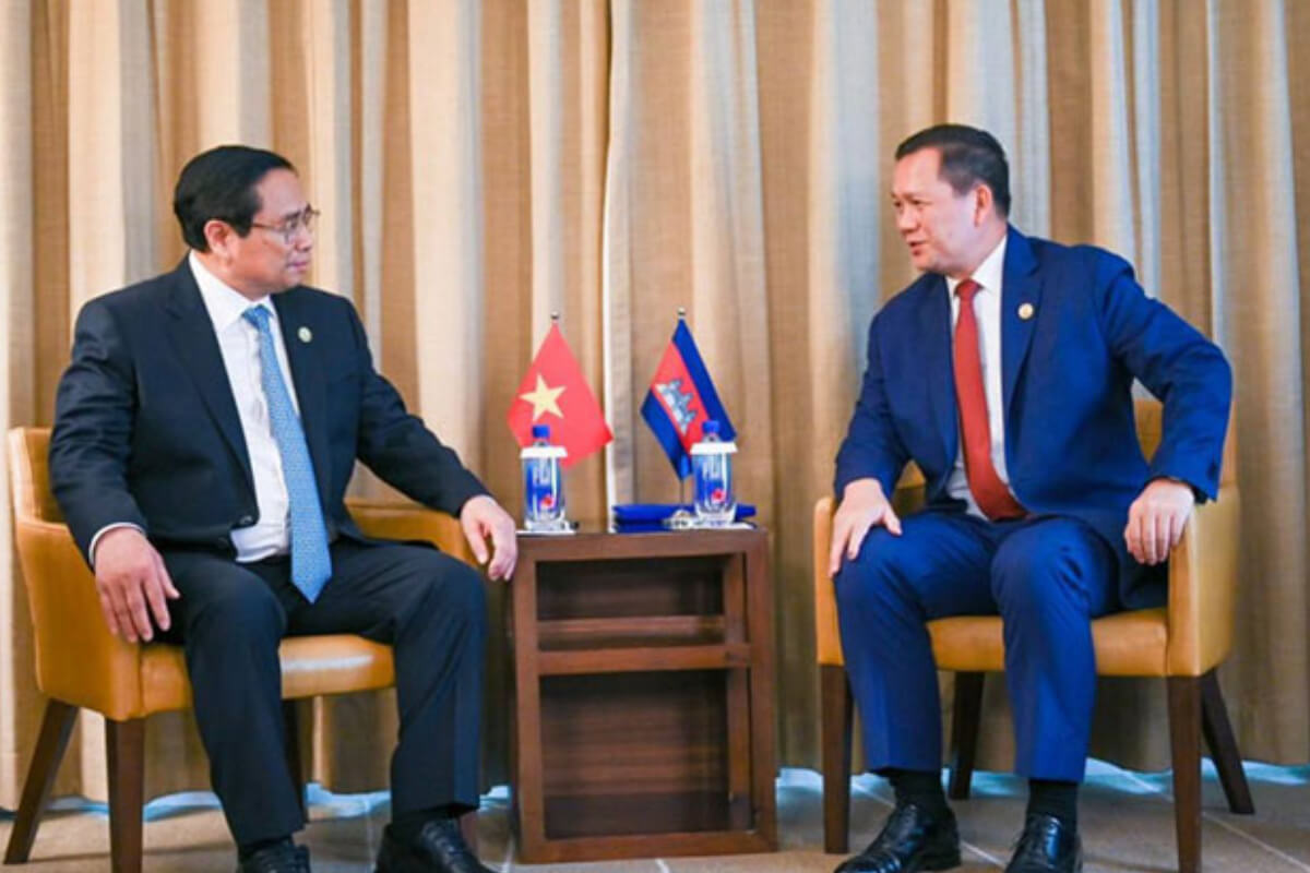 カンボジアとベトナム、協力関係の強化・拡大で合意