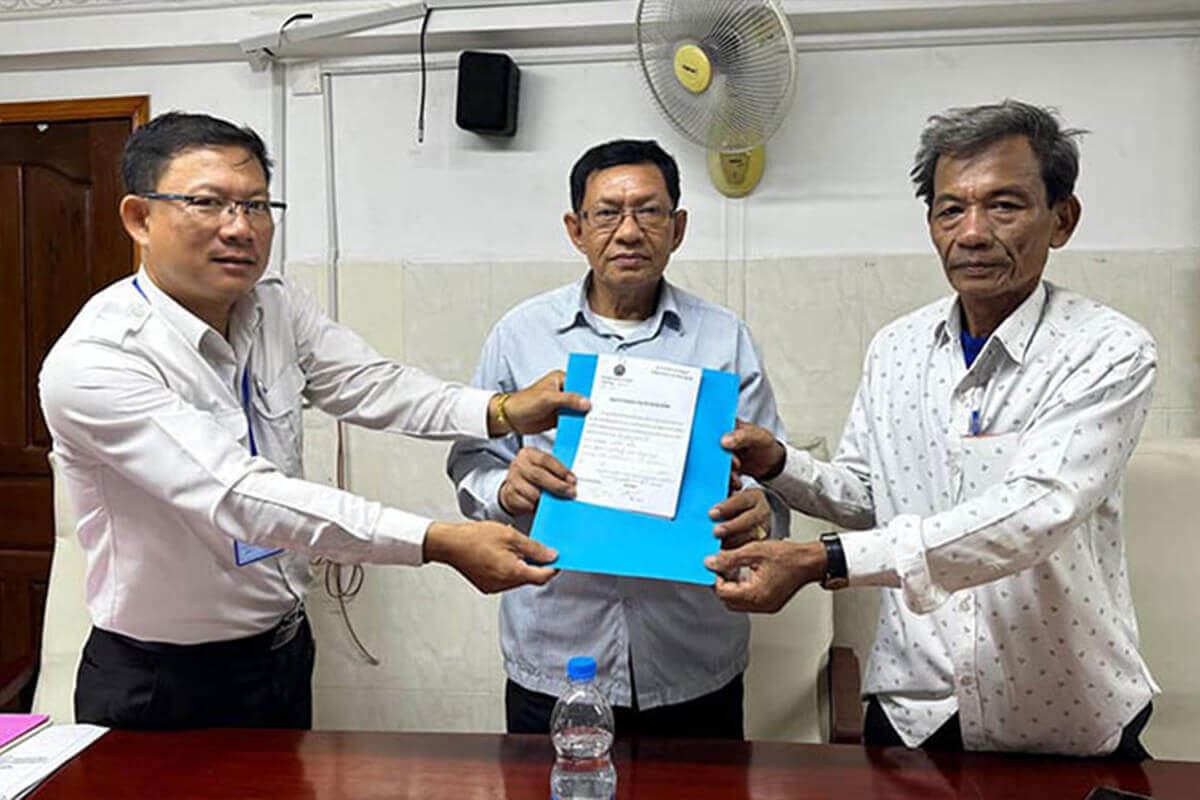 カンボジアの第4期議会選挙、3万人弱が登録