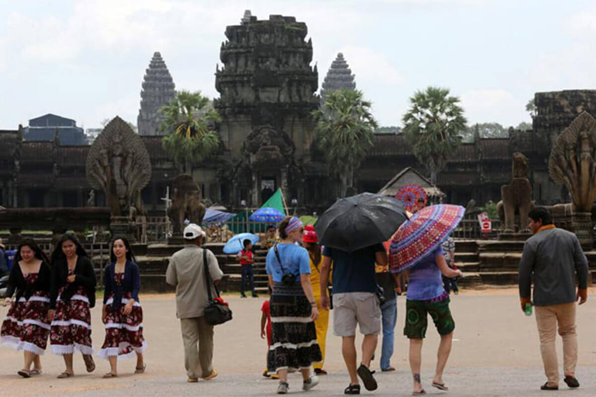 カンボジアとマレーシア、東南アジアでトップの観光回復率