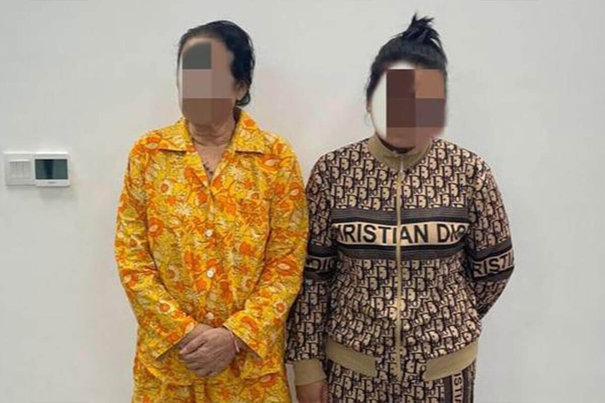 プノンペンで未成年売春、斡旋容疑で女性2人を逮捕