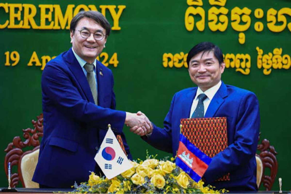 カンボジアと韓国、送り出し容易化に合意