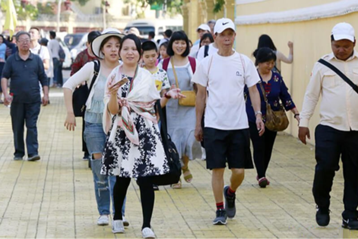 カンボジアへの中国人観光客、第1四半期に43％増