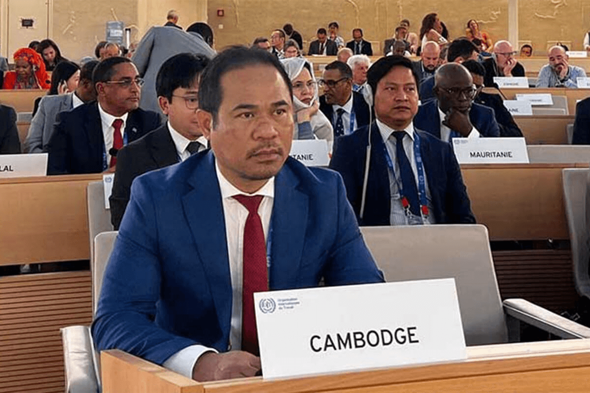 カンボジア、国連人権事務所のコメントに強く反発