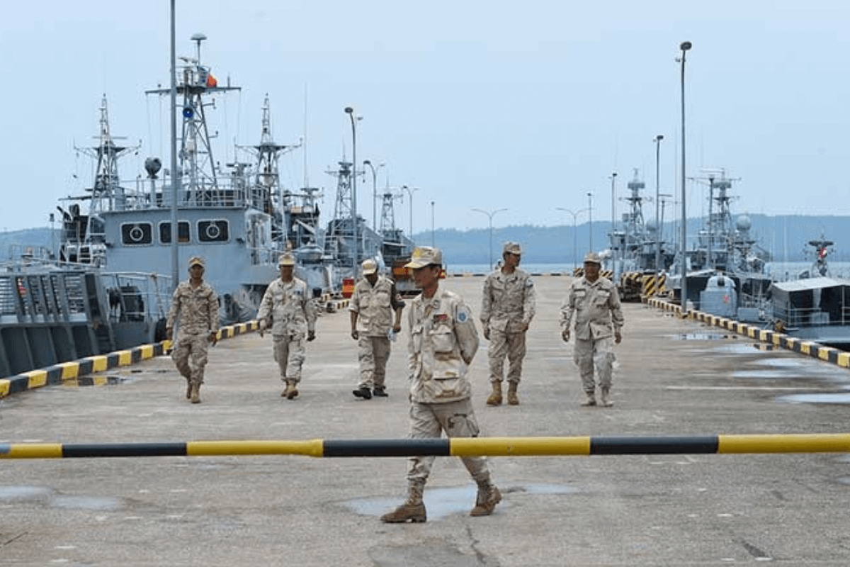 カンボジアメディア：リアム海軍基地はディズニーランドのようだ