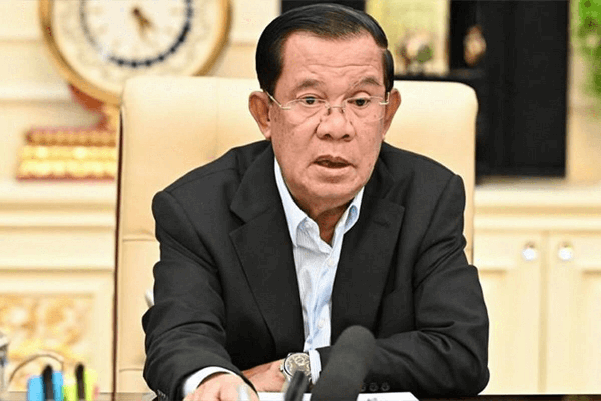 カンボジア・ベトナム・中国間に対立の余地なし：フン・セン上院議長