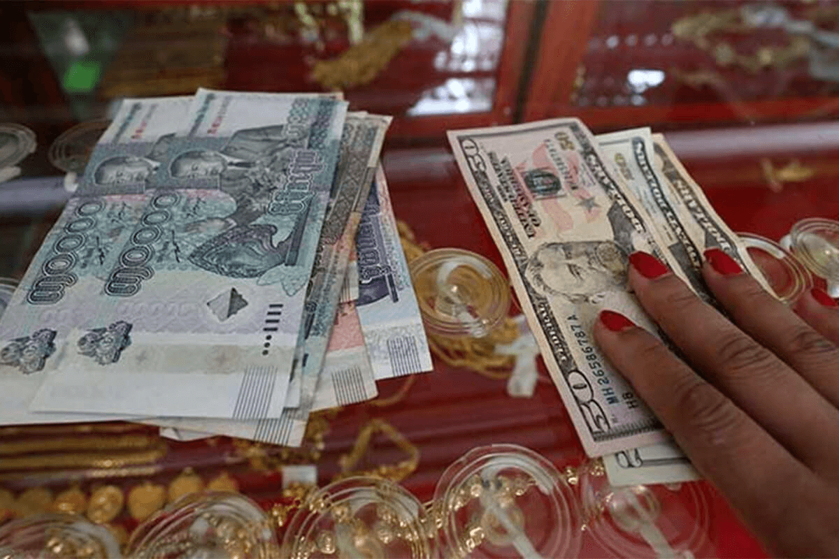 米ドル化の高止まり、カンボジア中銀の金融安定報告書