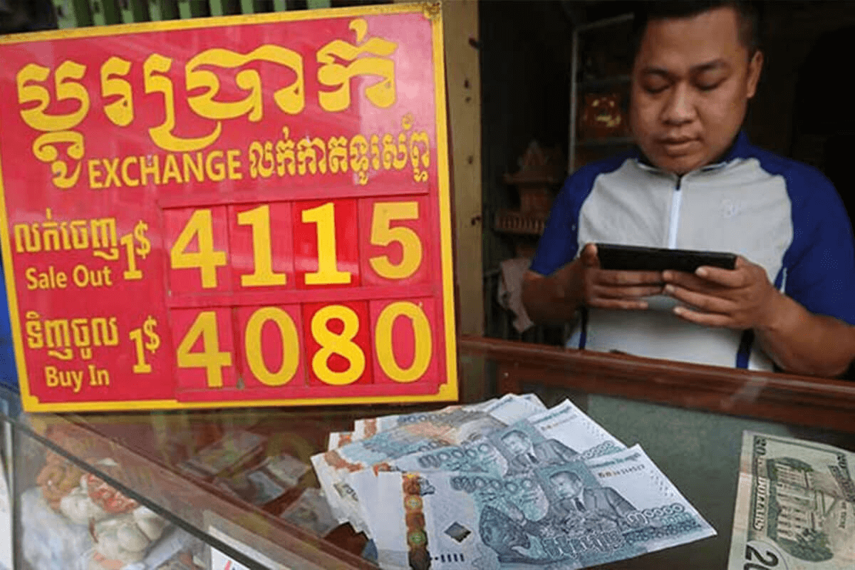 カンボジアの両替業者数、過去20年で3倍に成長