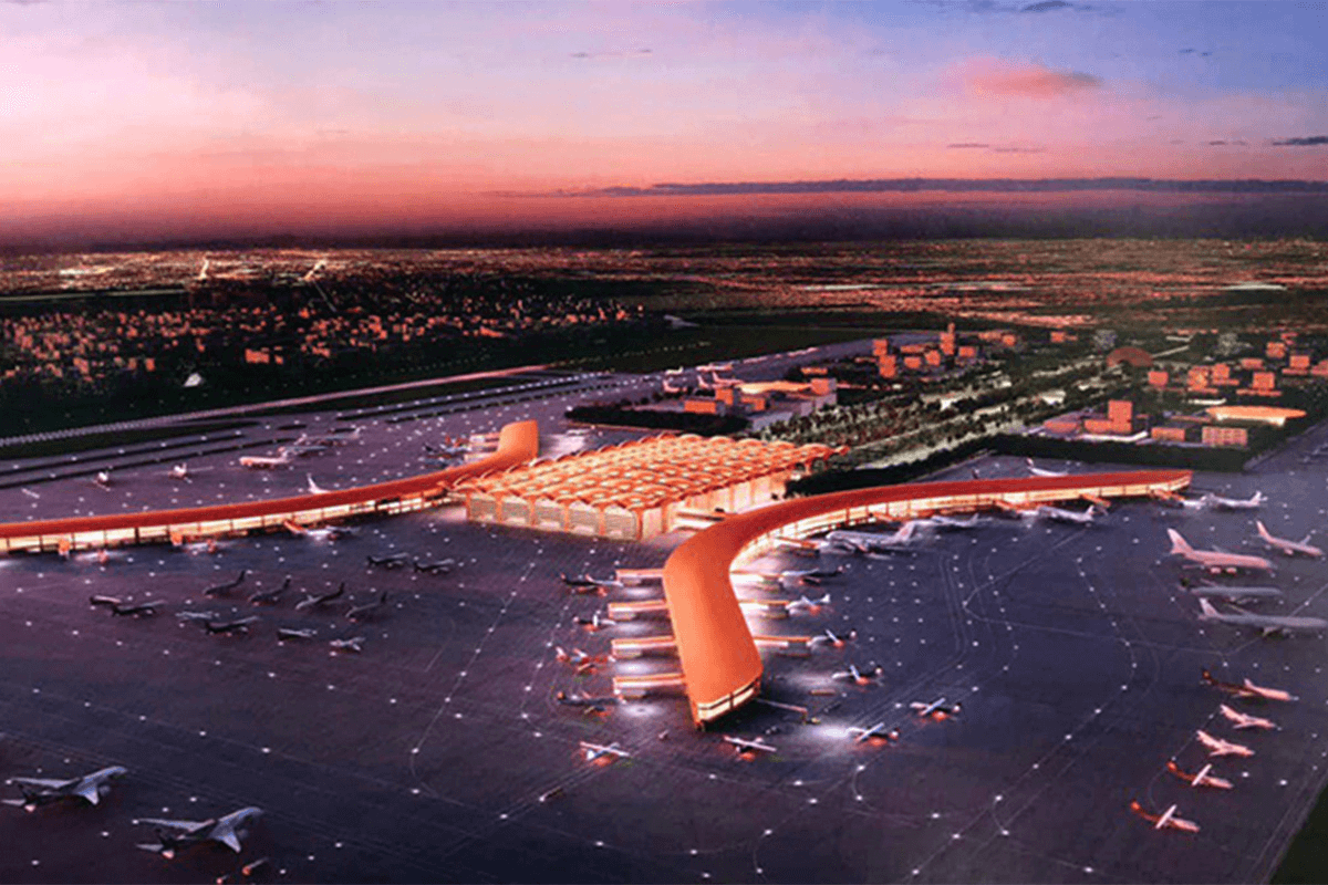 テチョ国際空港の建設進捗、約76％完了