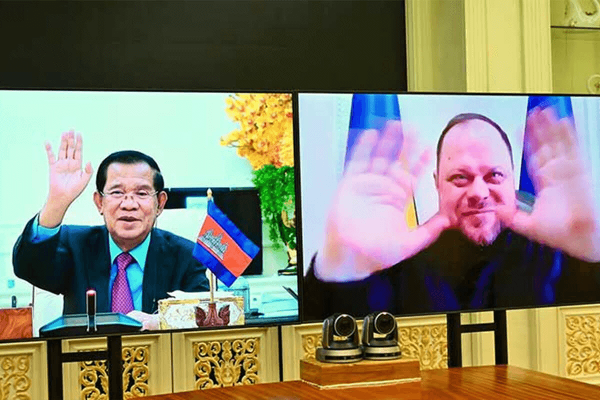 カンボジア、ロシア不参加で平和サミット出席を辞退