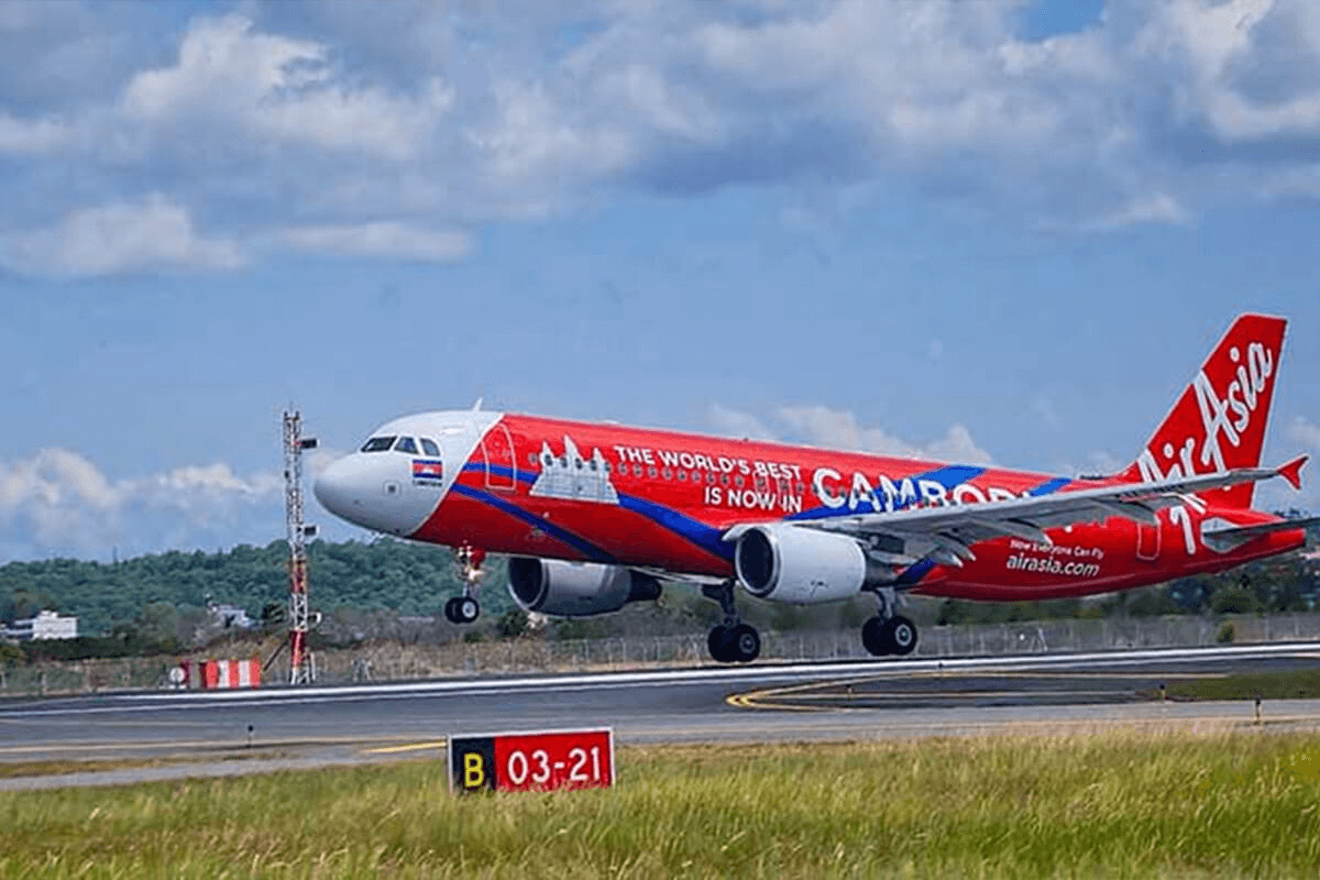 クアラルンプール・シアヌークビル直行便、エアアジアが運航開始