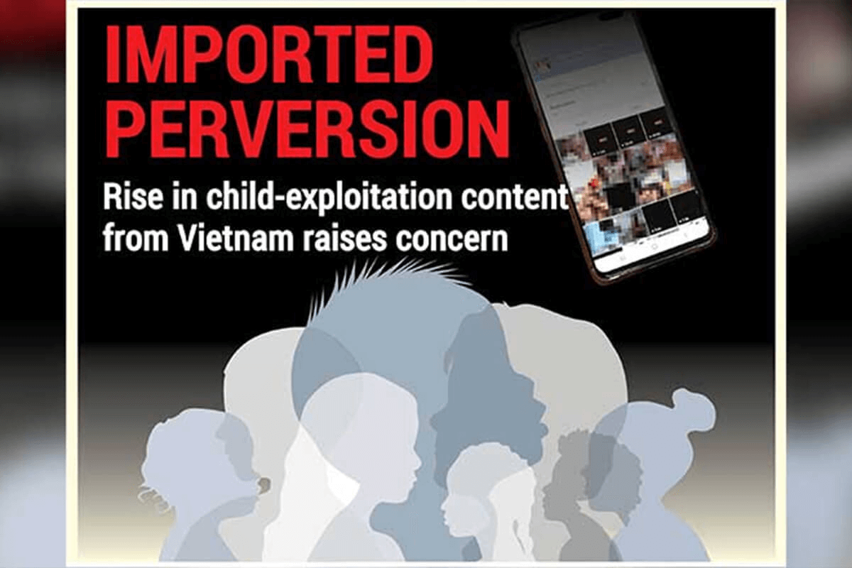 児童搾取コンテンツの増加に懸念、ベトナムの配信が問題