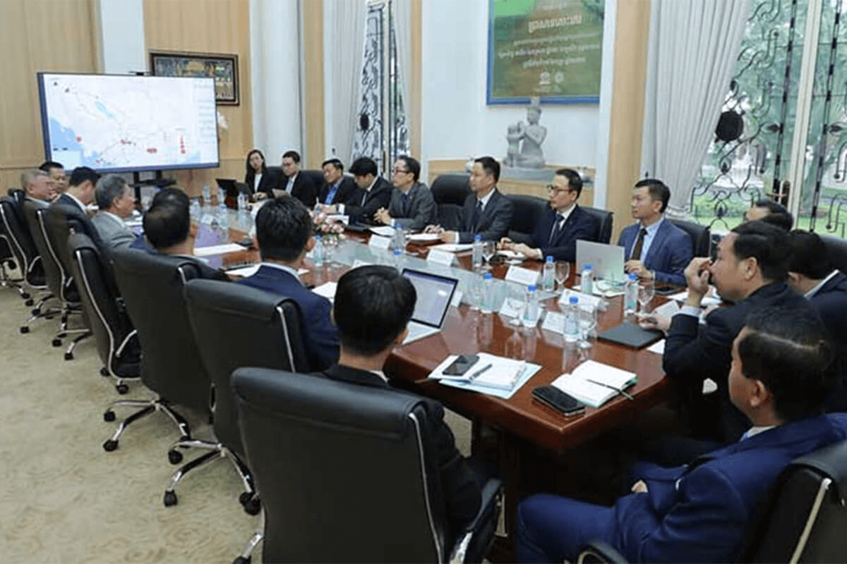 カンボジア・韓国特別経済区の設立を協議