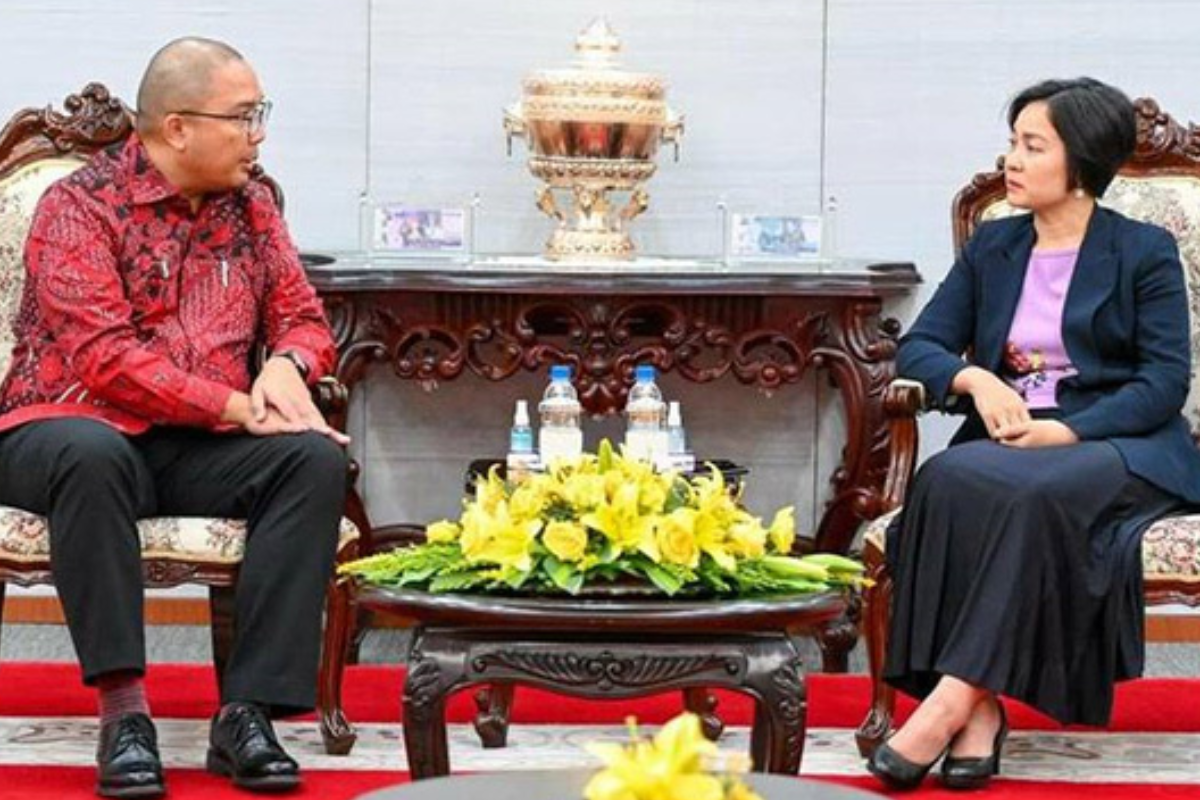 カンボジアとインドネシア、銀行セクターの発展で協力強化を合意