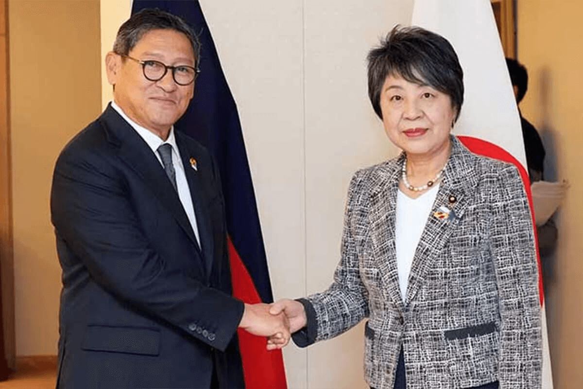 日本の外務大臣、5日からカンボジアを初訪問