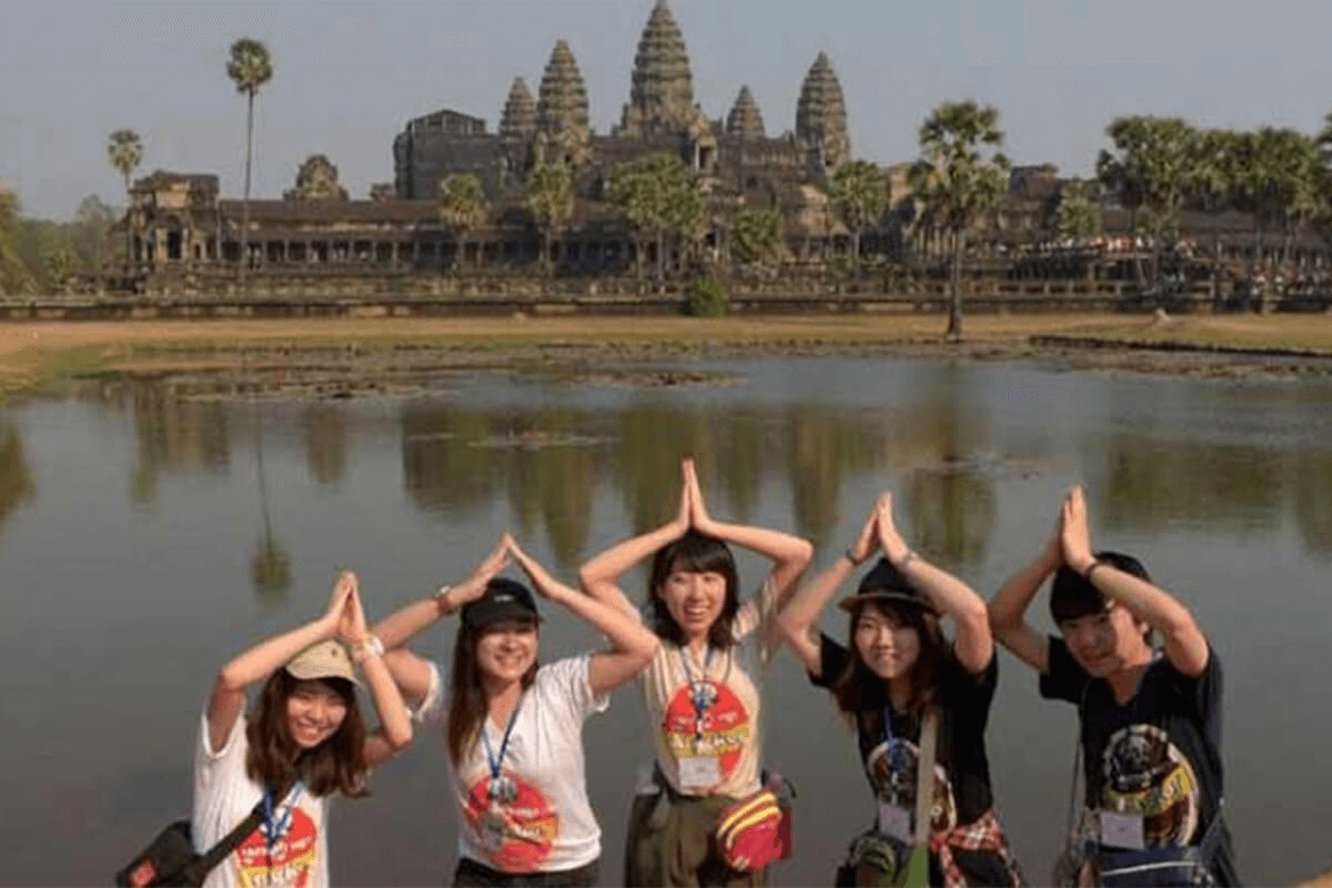 カンボジアへの中国人観光客、5カ月間で43.1%増加