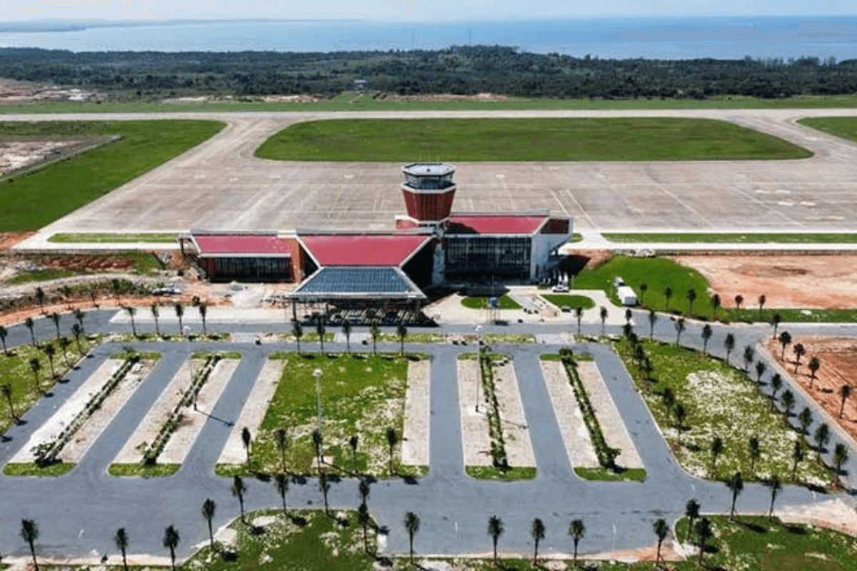ココン州の空港、8月に国内便を開始