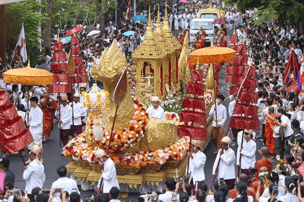 カンボジア、4月8日を国際仏教の日に制定