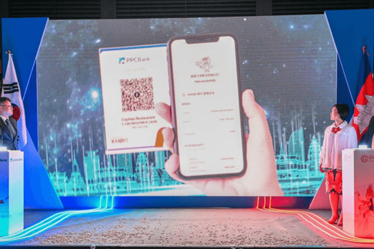 韓国とカンボジア、越境KHQRを使用開始