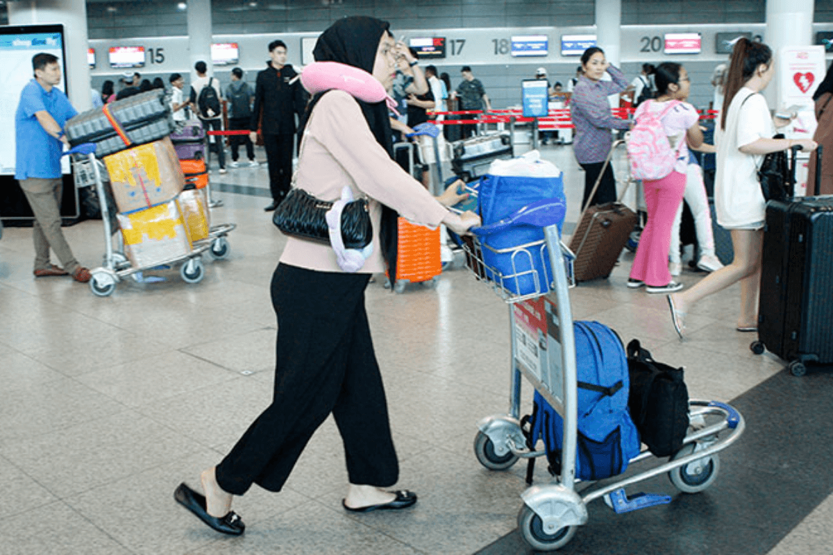 カンボジアの空港利用者数、前年同期比で21％増加