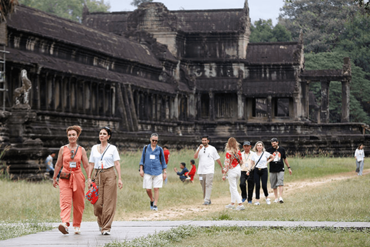 カンボジアの観光業、24年に36億3000万ドルを記録