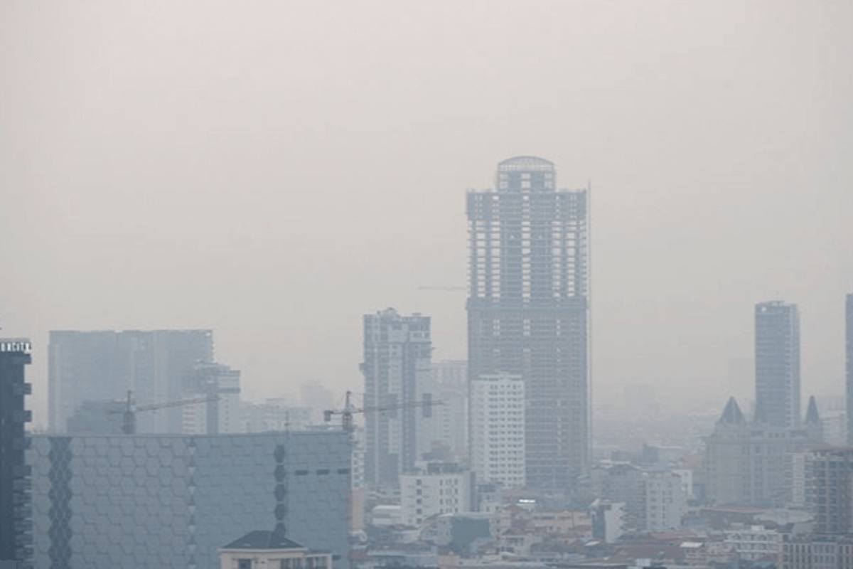 プノンペンの大気汚染防止、新指針を策定