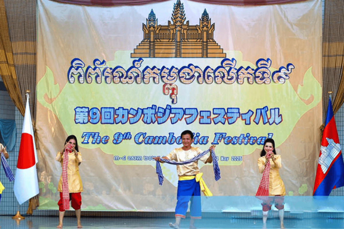 代々木公園のカンボジアフェス、来場者10万人を動員