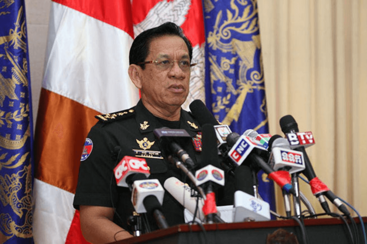 カンボジアと中国、合同軍事演習を開始