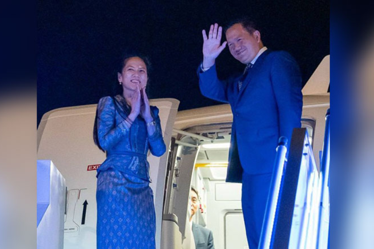 フン・マネット首相、日本公式訪問を開始