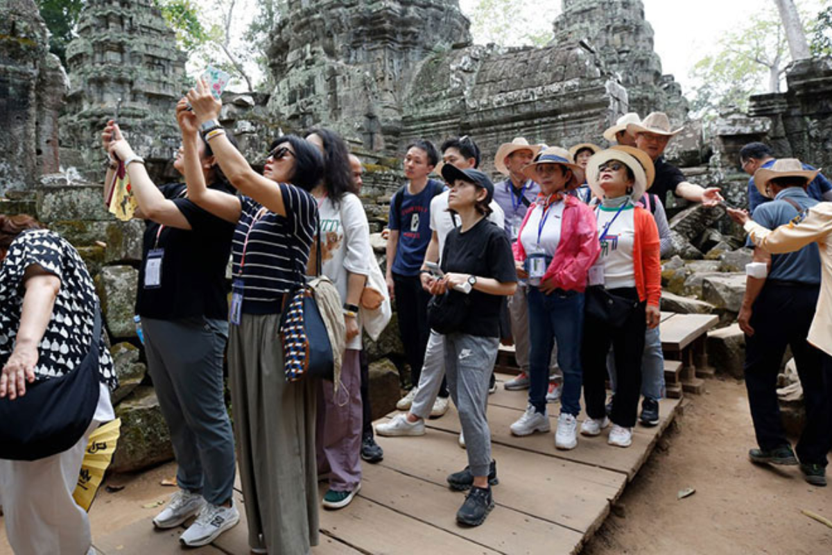 ASEAN共通ビザ構想、カンボジア観光に追い風