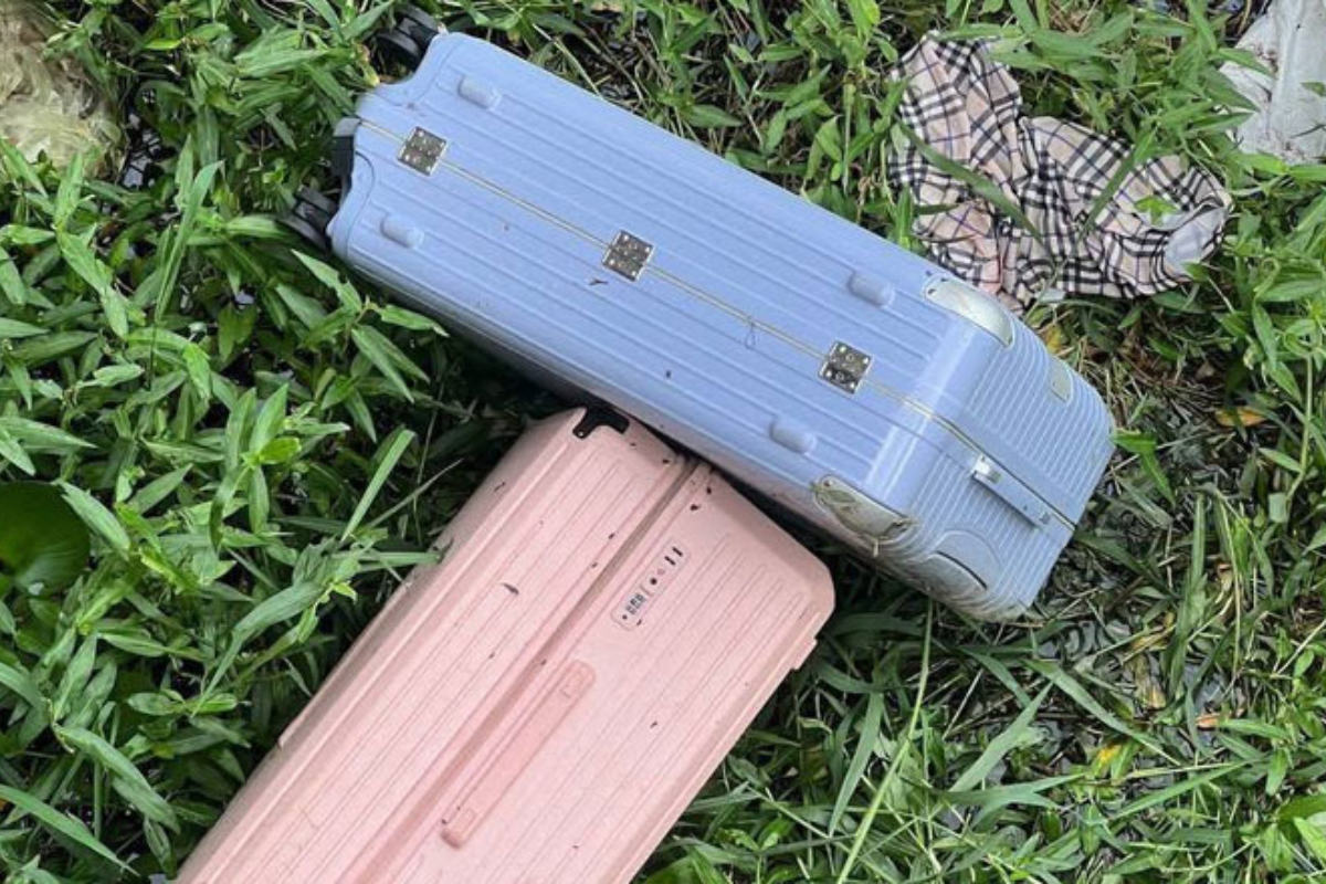 プノンペンで悪臭漂う荷物に人だかり、中身は空と判明