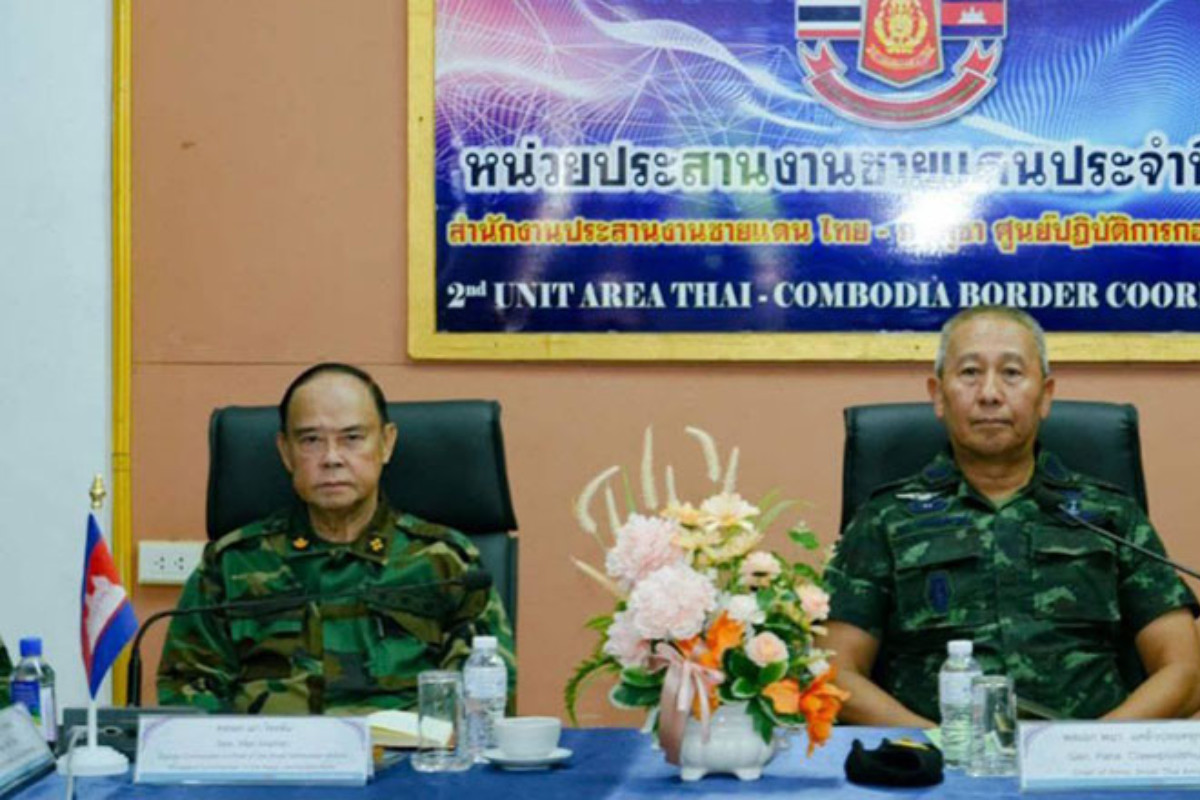 カンボジア・タイ両軍、国境緊張緩和に向け4項目で合意