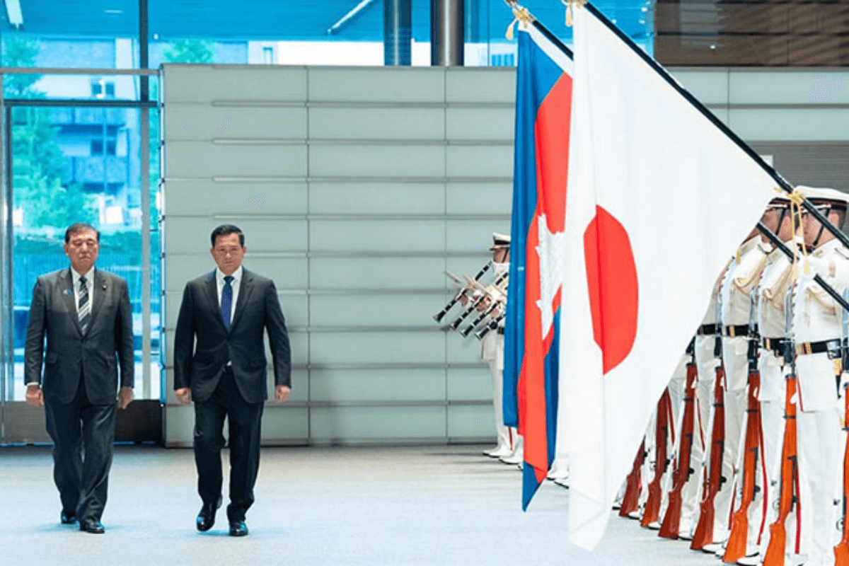 カンボジアと日本、ミャンマー人道支援を共同呼びかけ