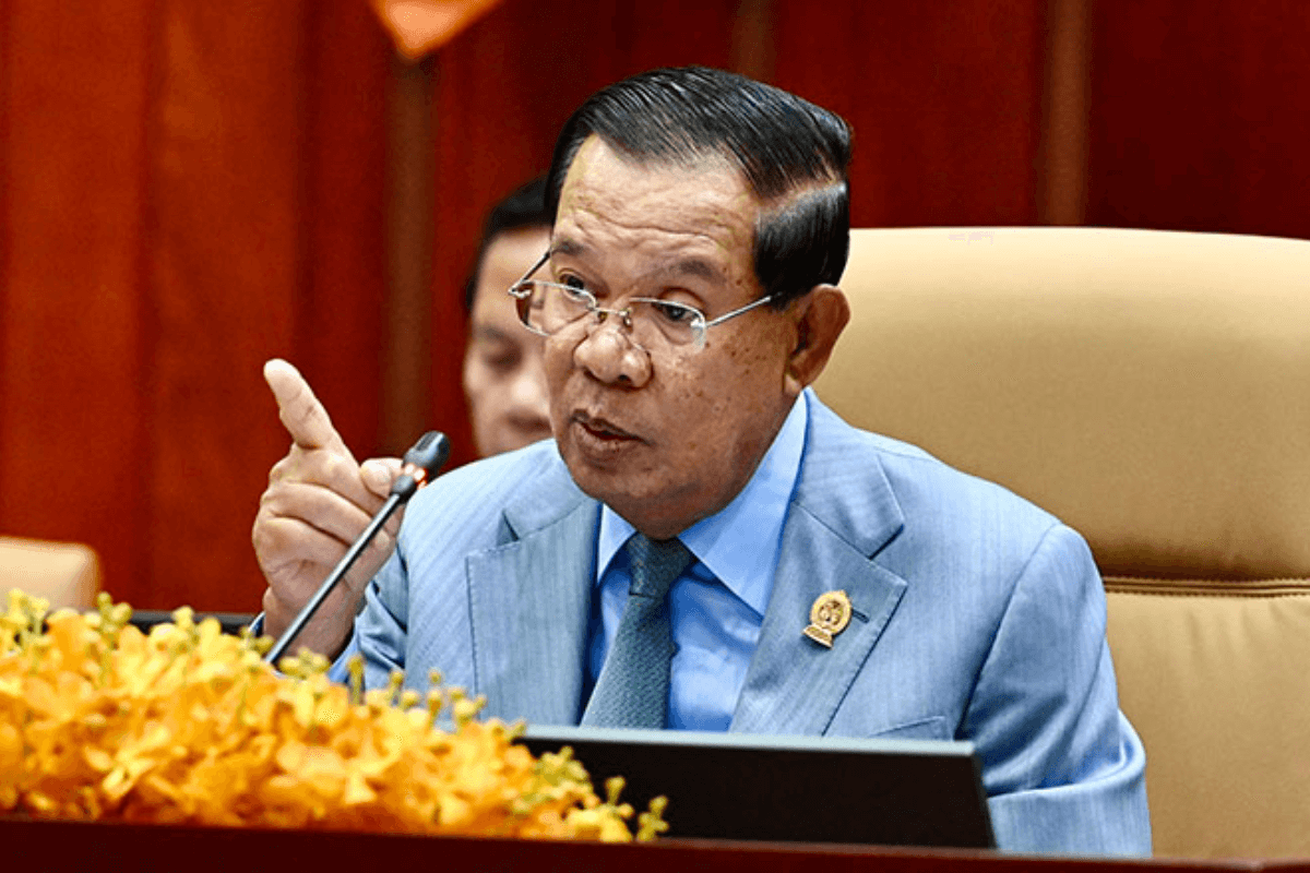 カンボジアの貧困層支援制度、フン・セン上院議長が不備の調査を要請
