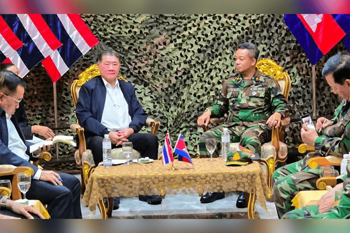 カンボジアとタイ、国境地帯の緊張緩和に向け軍の配置調整で合意