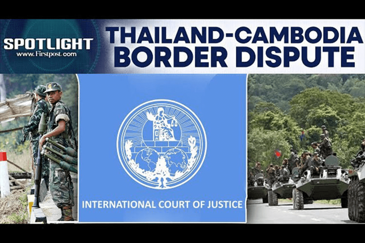 タイとの国境紛争、地図の正当性が争点に