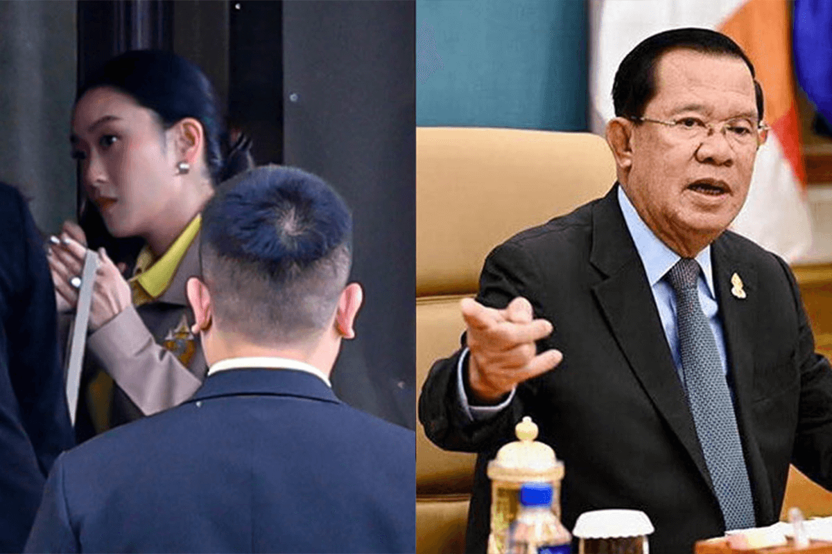 タイ首相の音声流出問題、政権危機に発展