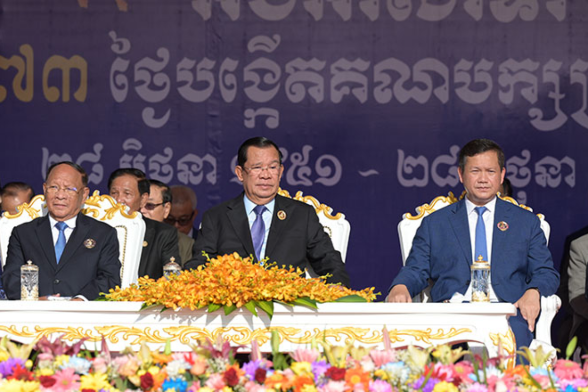 カンボジア人民党、創立74周年記念式典を開催