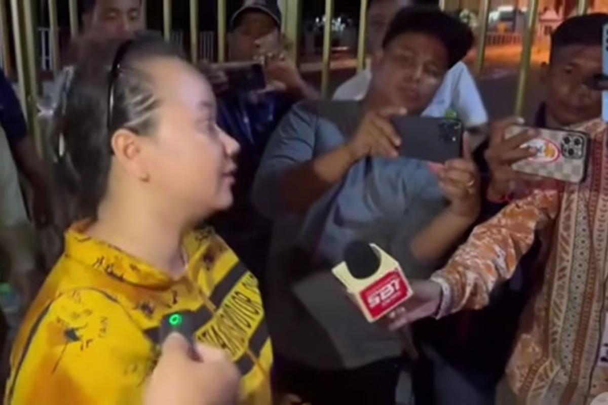 国境でカンボジア人女性2人が拘束、帰国希望者の抗議中に発生
