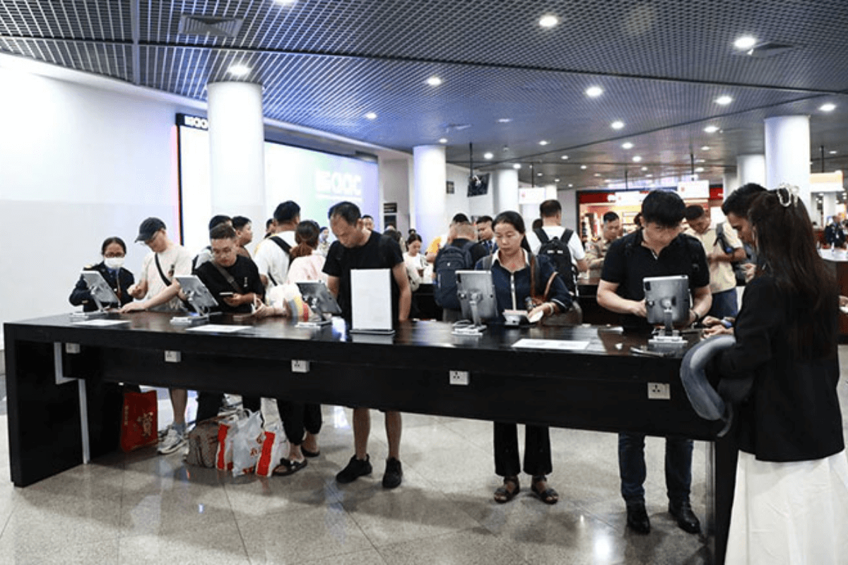 外国人向け電子入国許可証、カンボジアがv-Pass導入
