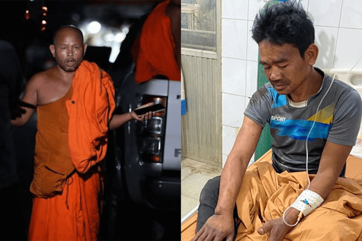 カンボジア寺院の住職、タイ空爆で死亡