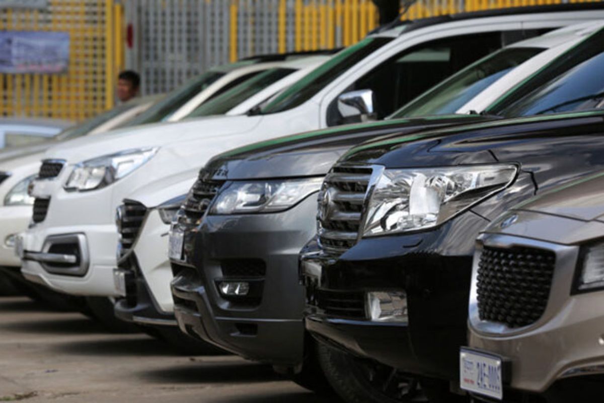 上期の自動車輸入額、11億ドル超に拡大