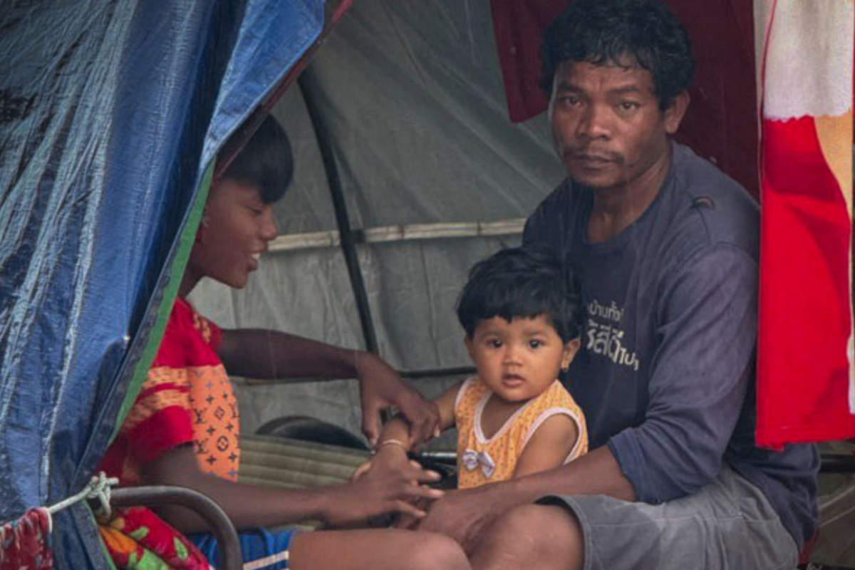 タイ国境紛争による避難民、17万2094人に増加