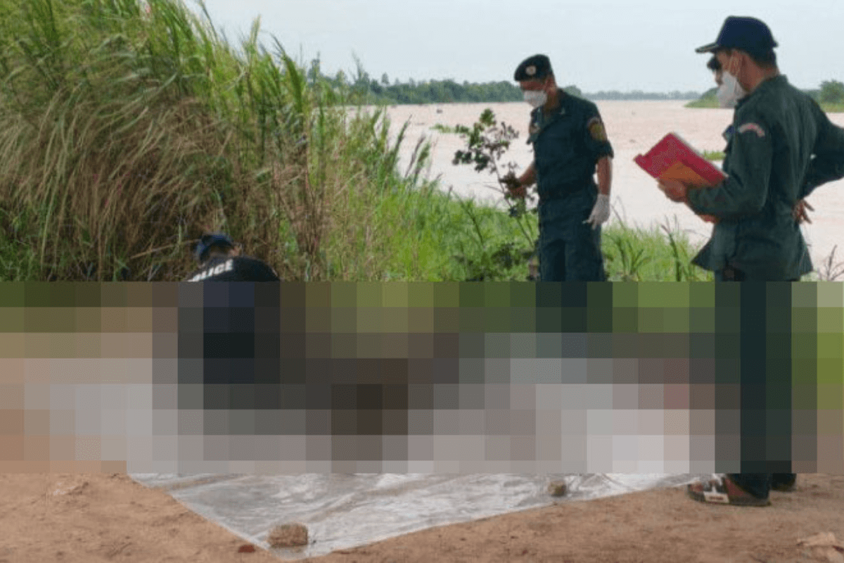 カンダル州で不審死体発見、砂袋で沈められた男性発見