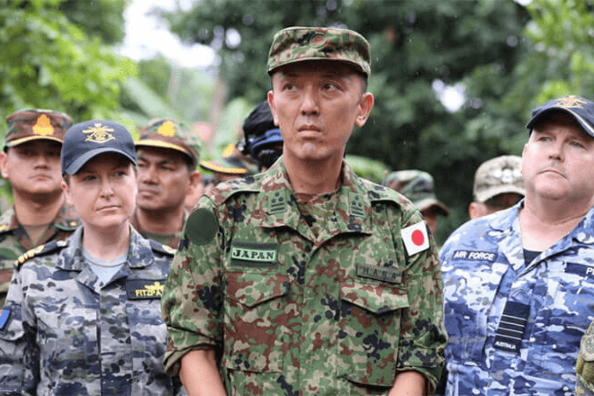 在カンボジア日本大使館参事官、タイ国境紛争被災地を視察