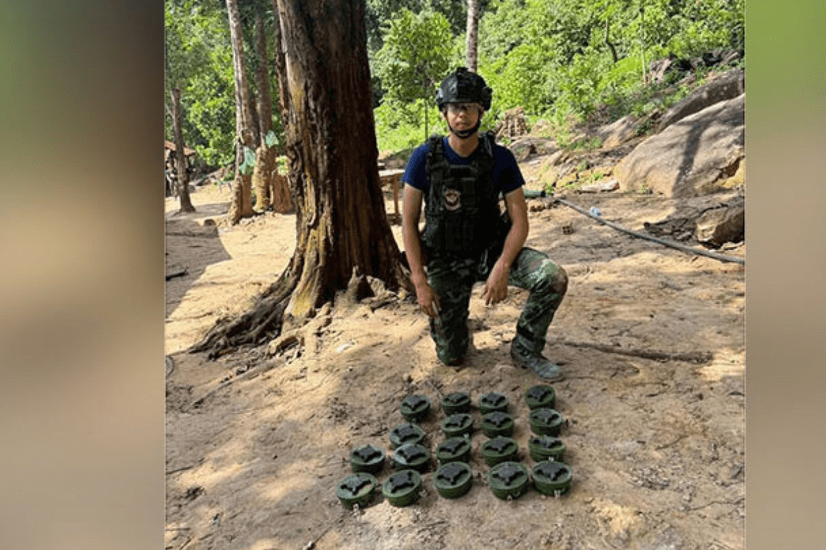 タイ陸軍上層部、カンボジアへの挑発計画