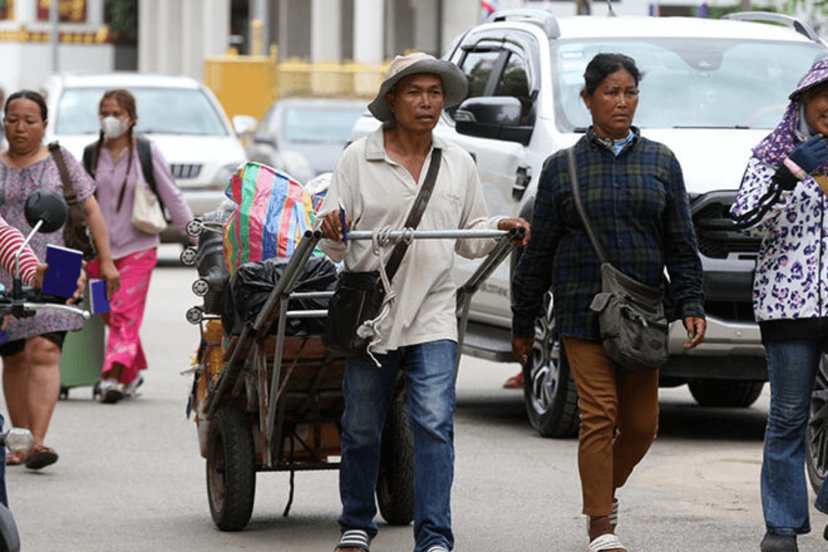 タイ工業景況感、国境紛争と米関税懸念で3年ぶり低水準