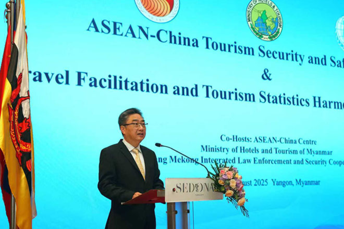 中国とASEAN、観光安全に関する初の共同構想を採択