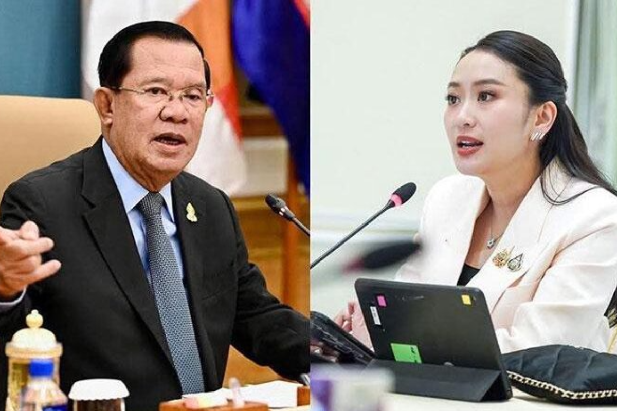 フン・セン氏の予測、タイ政局の現実化