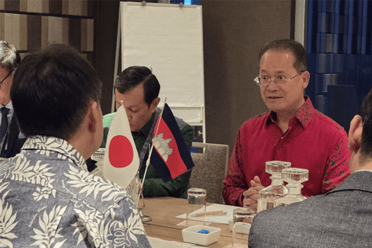 カンボジアと日本、環境分野協力拡充の覚書に合意