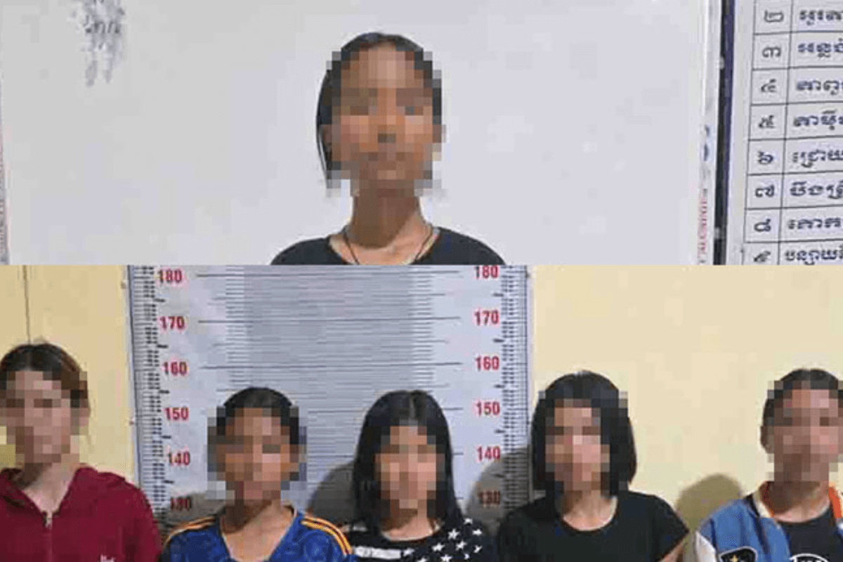 恋愛問題による暴行事件、少女5人を逮捕